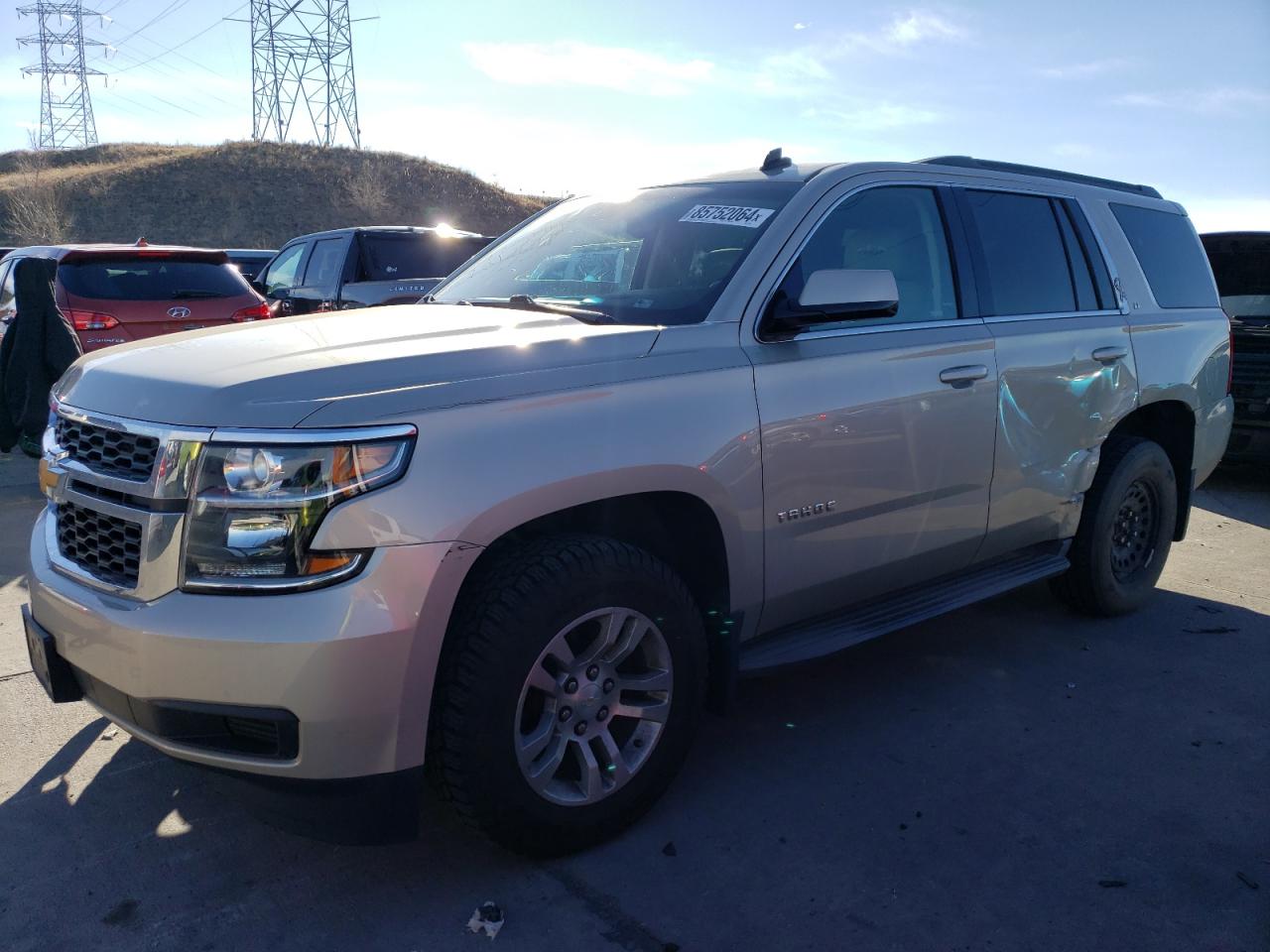 CHEVROLET TAHOE K150 2015