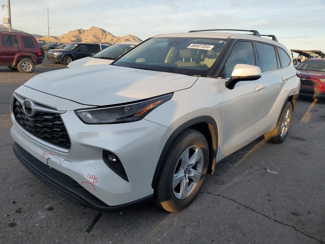 TOYOTA HIGHLANDER 2022