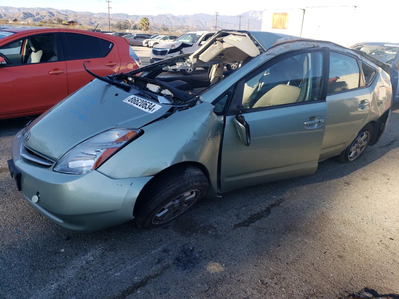 TOYOTA PRIUS 2007