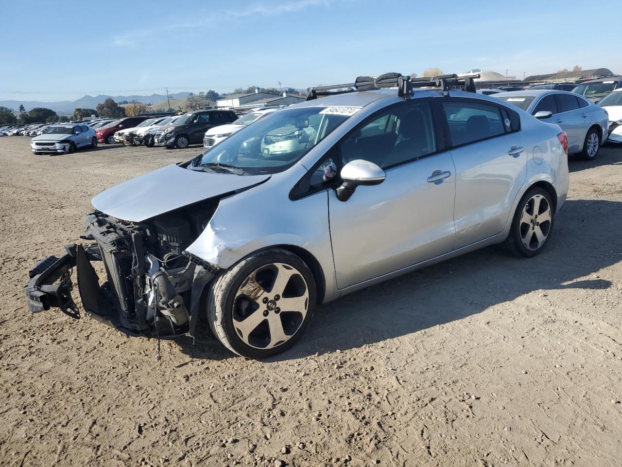 KIA RIO EX 2012