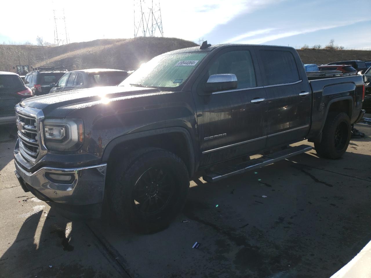 GMC SIERRA C15 2016