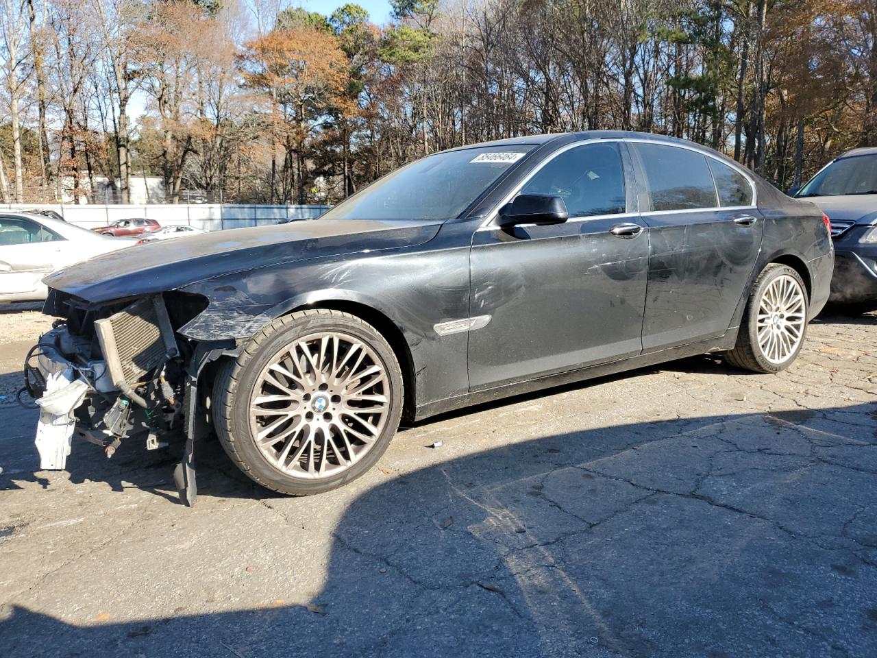 BMW 750 I 2011