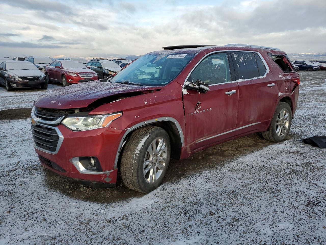 CHEVROLET TRAVERSE H 2018