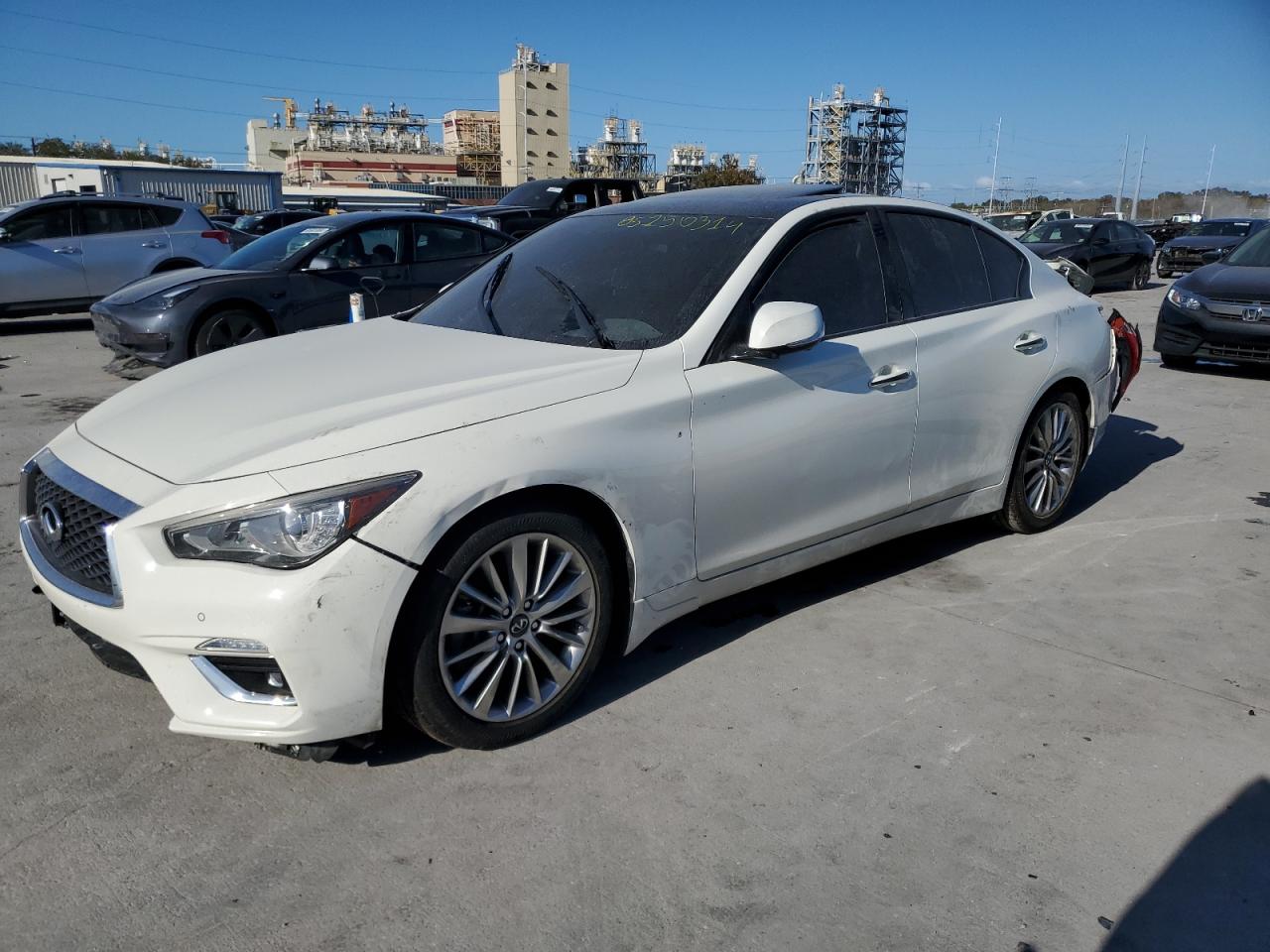 INFINITI Q50 LUXE 2021