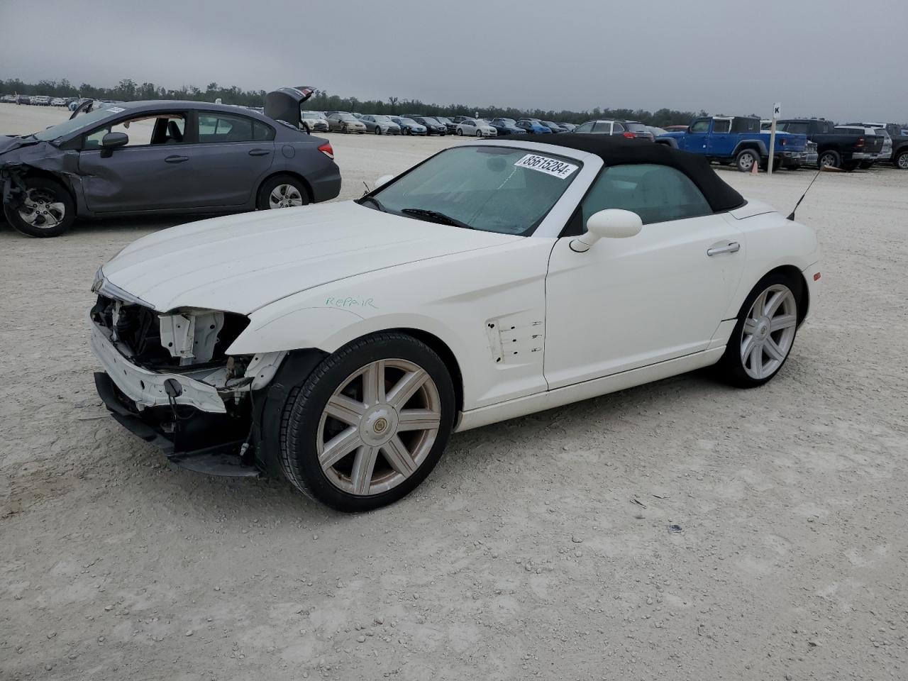 CHRYSLER CROSSFIRE 2005