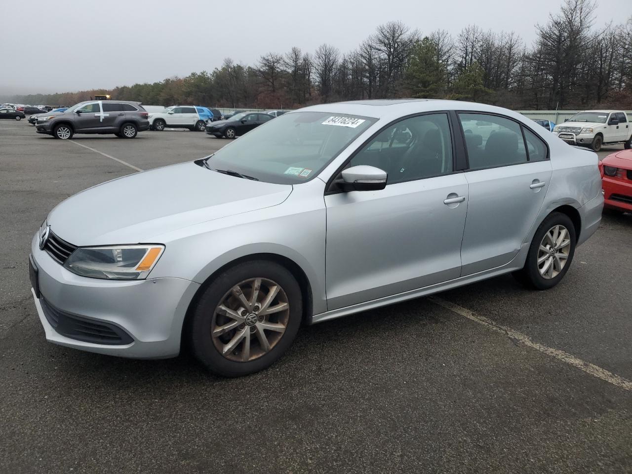 VOLKSWAGEN JETTA SE 2011