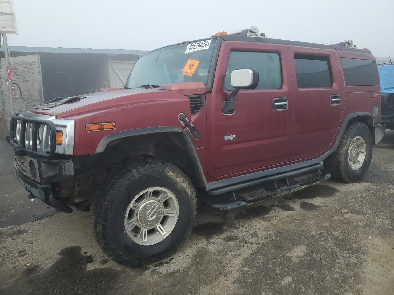 HUMMER H2 2003