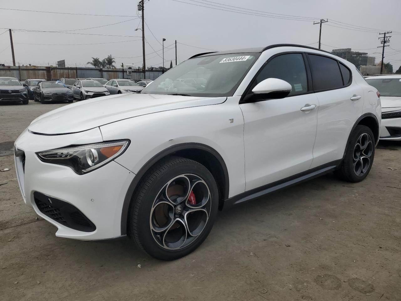 ALFA ROMEO STELVIO TI 2022