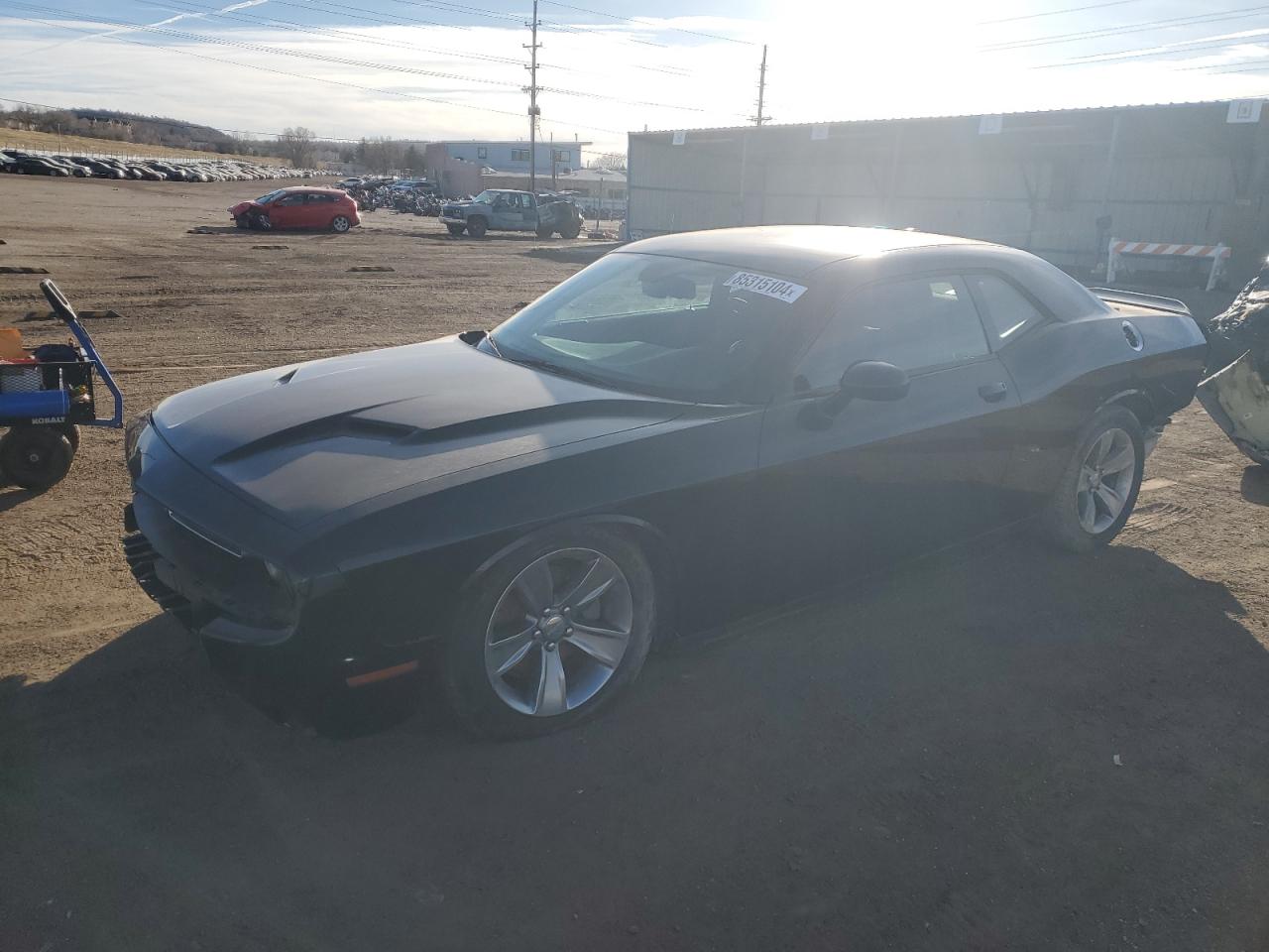 DODGE CHALLENGER 2021