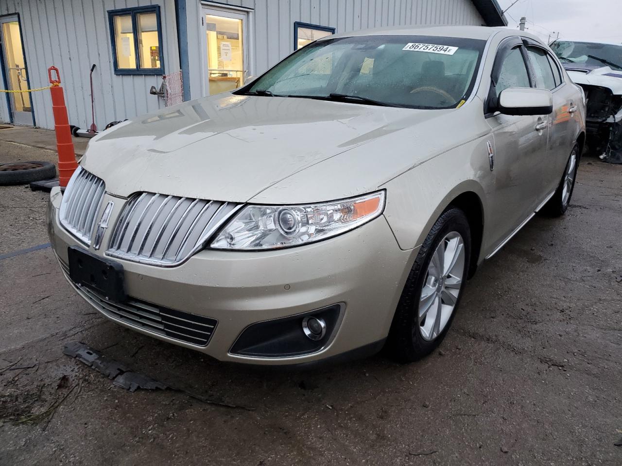 LINCOLN MKS 2010