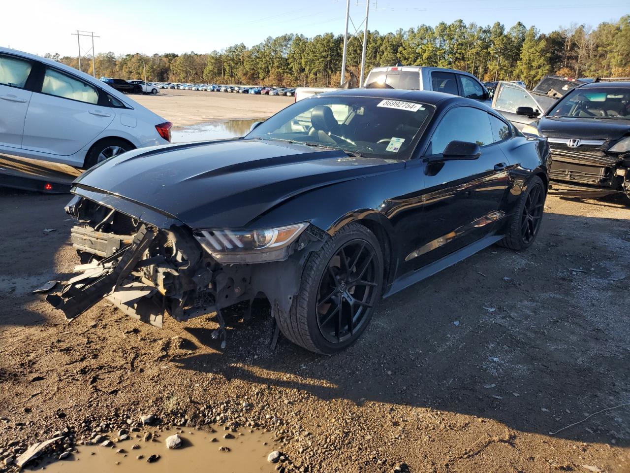 FORD MUSTANG 2017