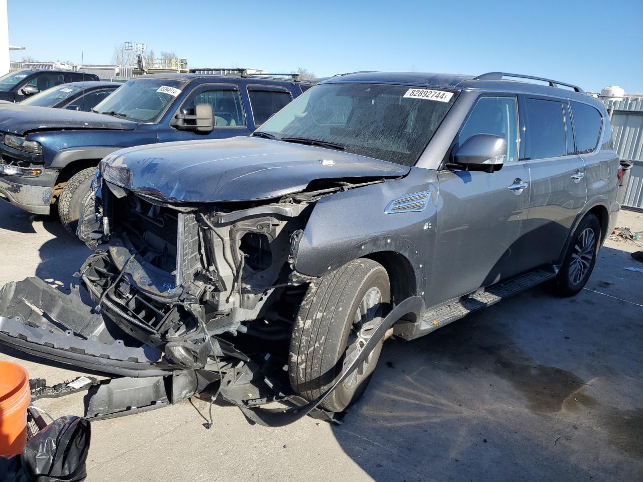 NISSAN ARMADA SL 2021