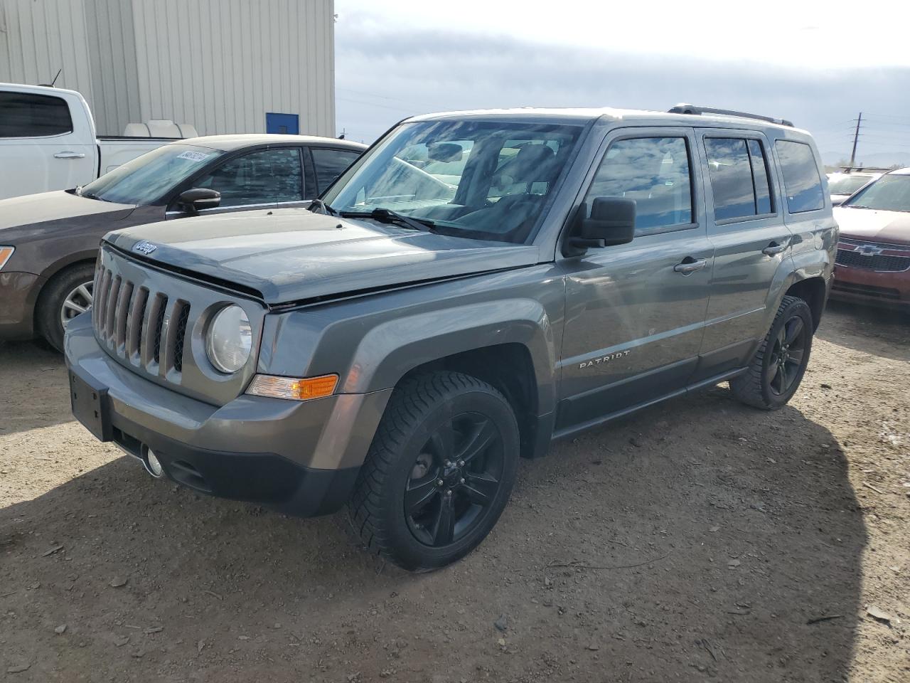 JEEP PATRIOT LA 2012