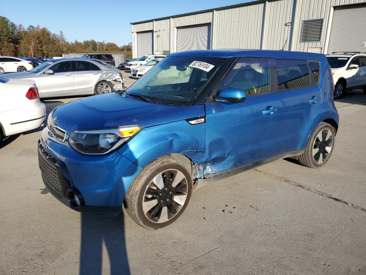 KIA SOUL + 2016