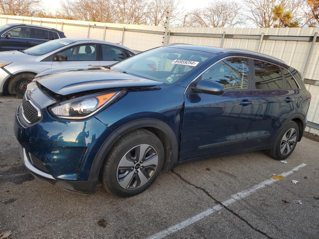KIA NIRO FE 2019