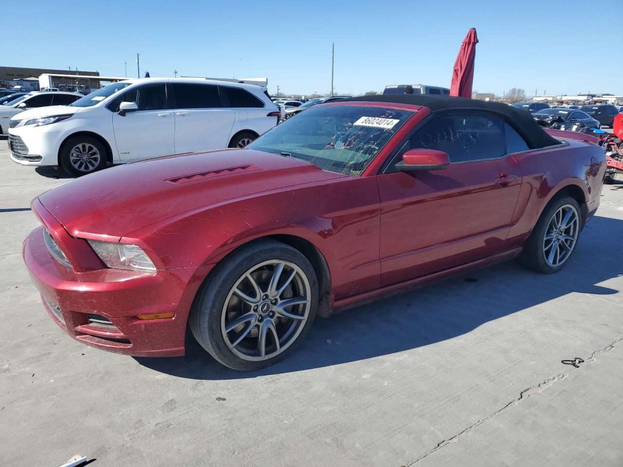 FORD MUSTANG GT 2014