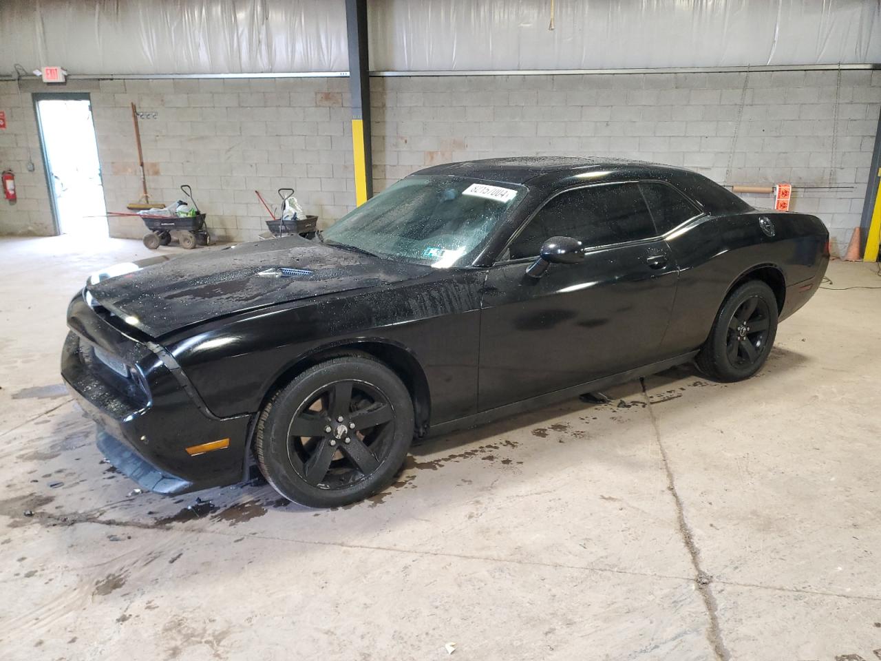 DODGE CHALLENGER 2013