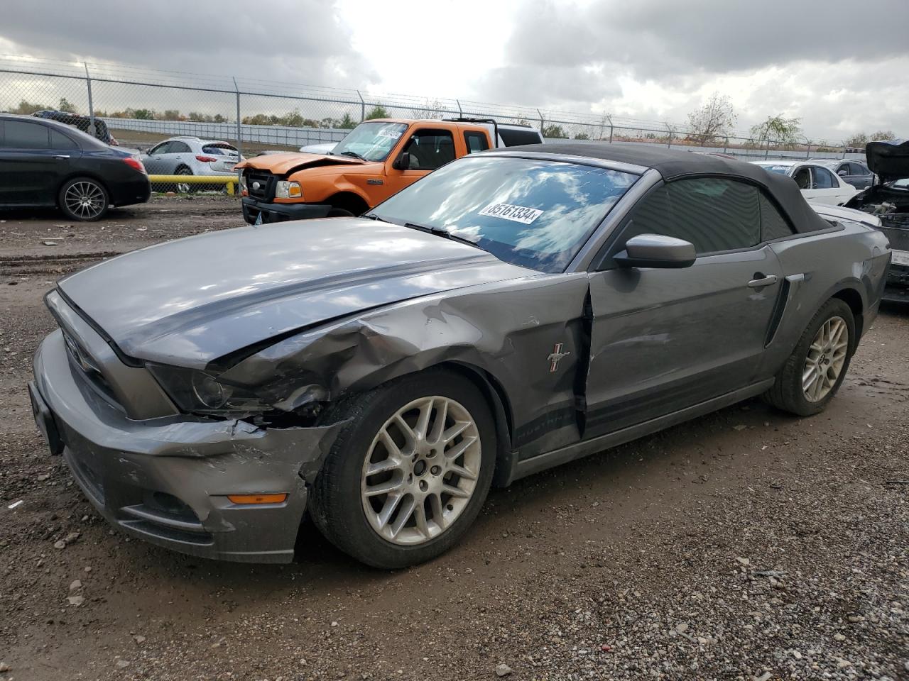 FORD MUSTANG 2014