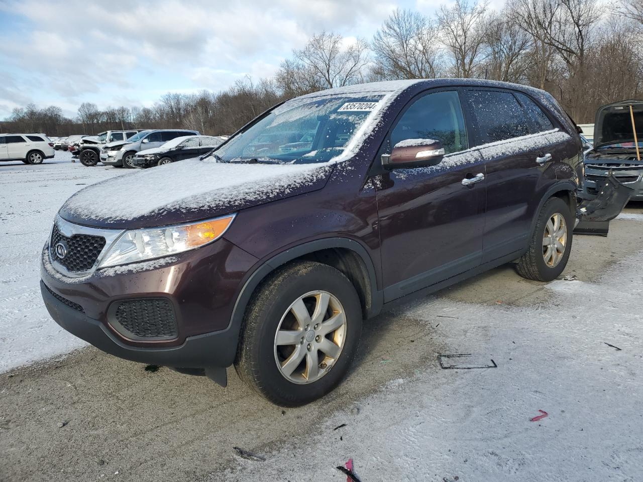 KIA SORENTO 2013