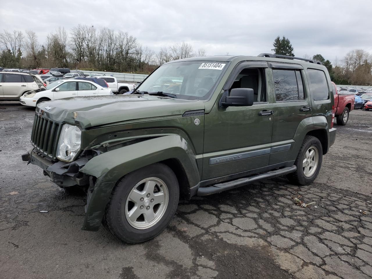 JEEP LIBERTY LI 2008