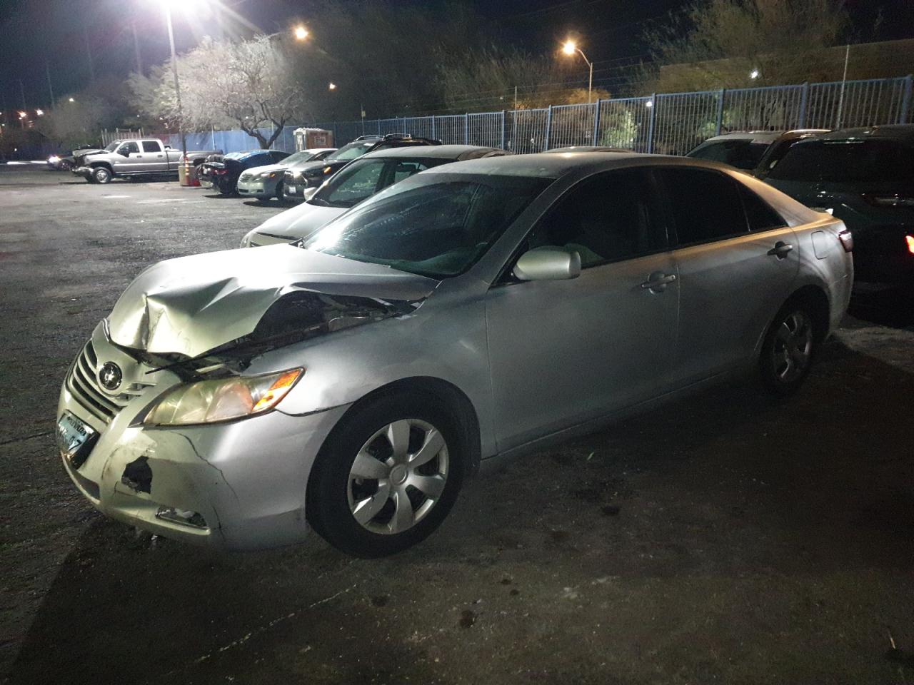 TOYOTA CAMRY LE 2007