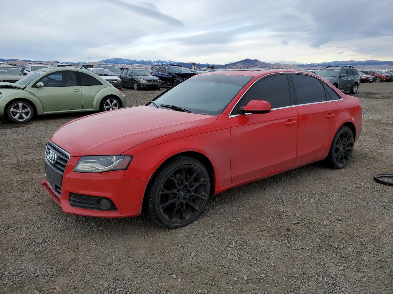 AUDI A4 PREMIUM 2010