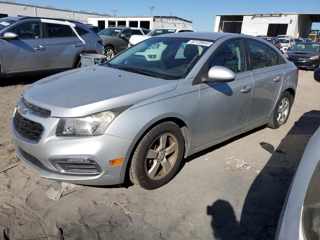 CHEVROLET CRUZE LIMI 2016