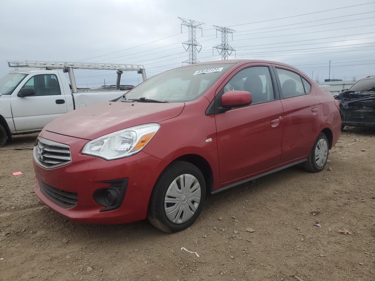 MITSUBISHI MIRAGE G4 2019