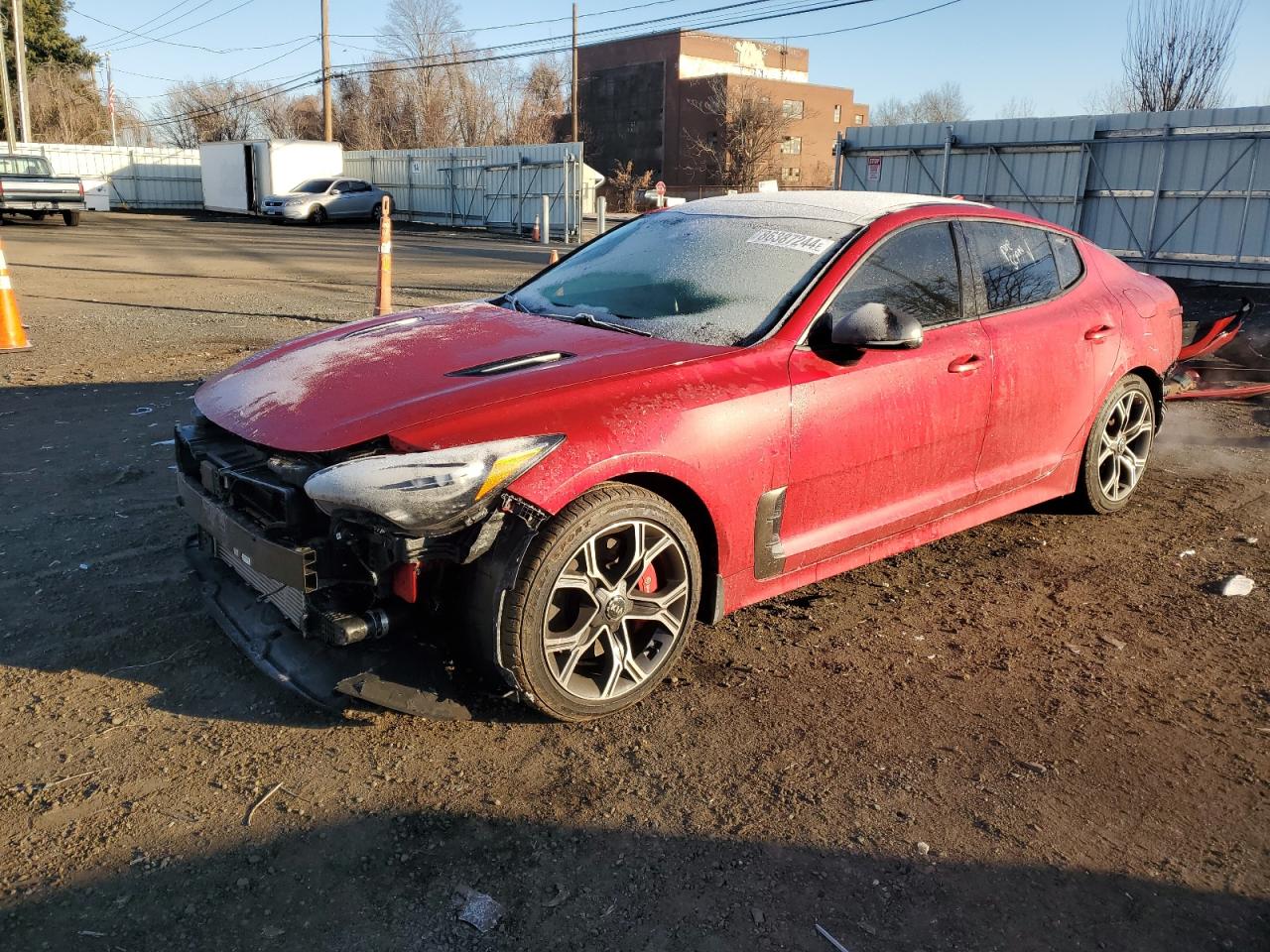 KIA STINGER GT 2018