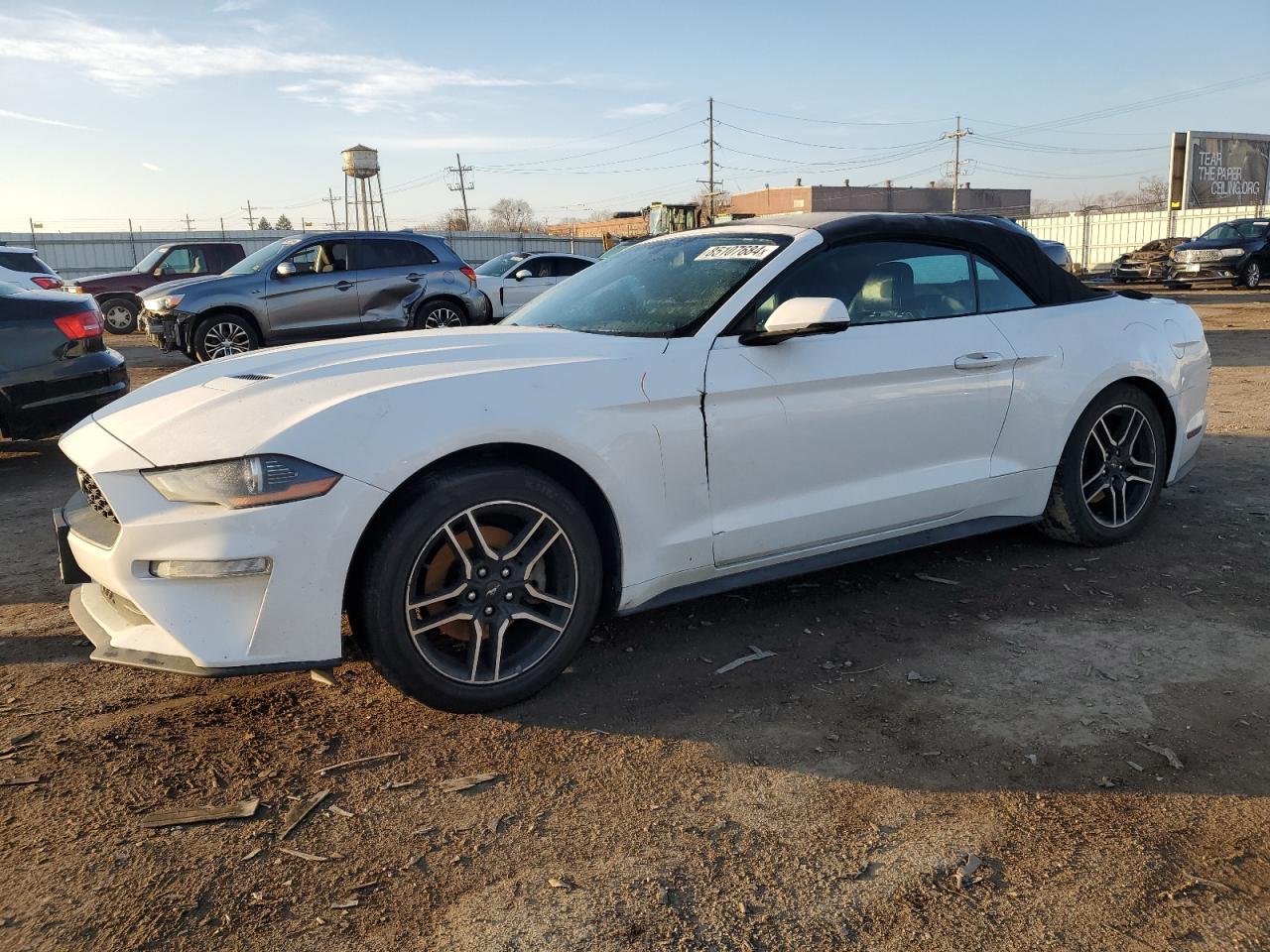 FORD MUSTANG 2018