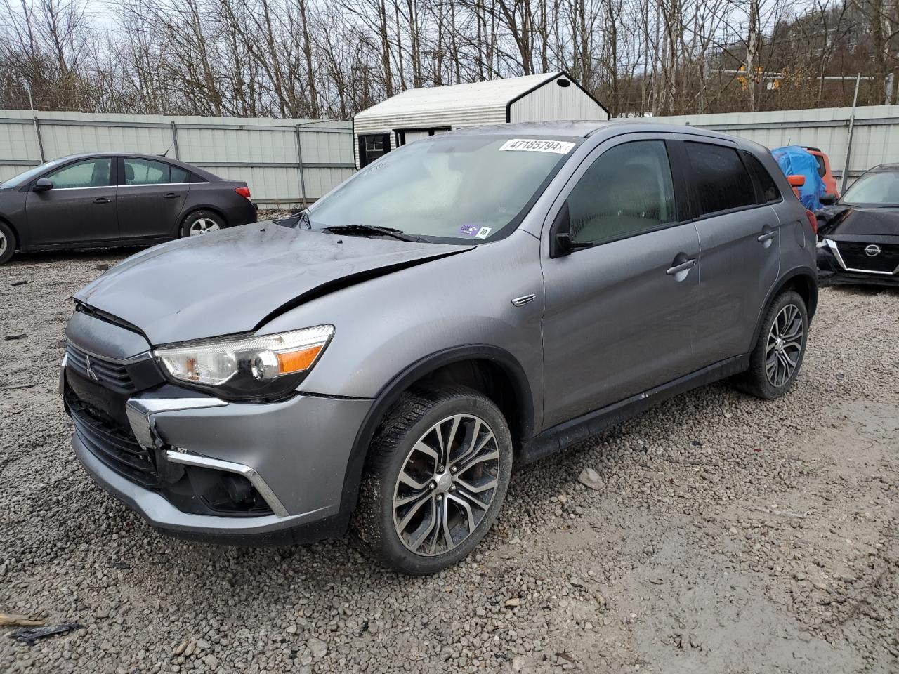 MITSUBISHI OUTLANDER 2017