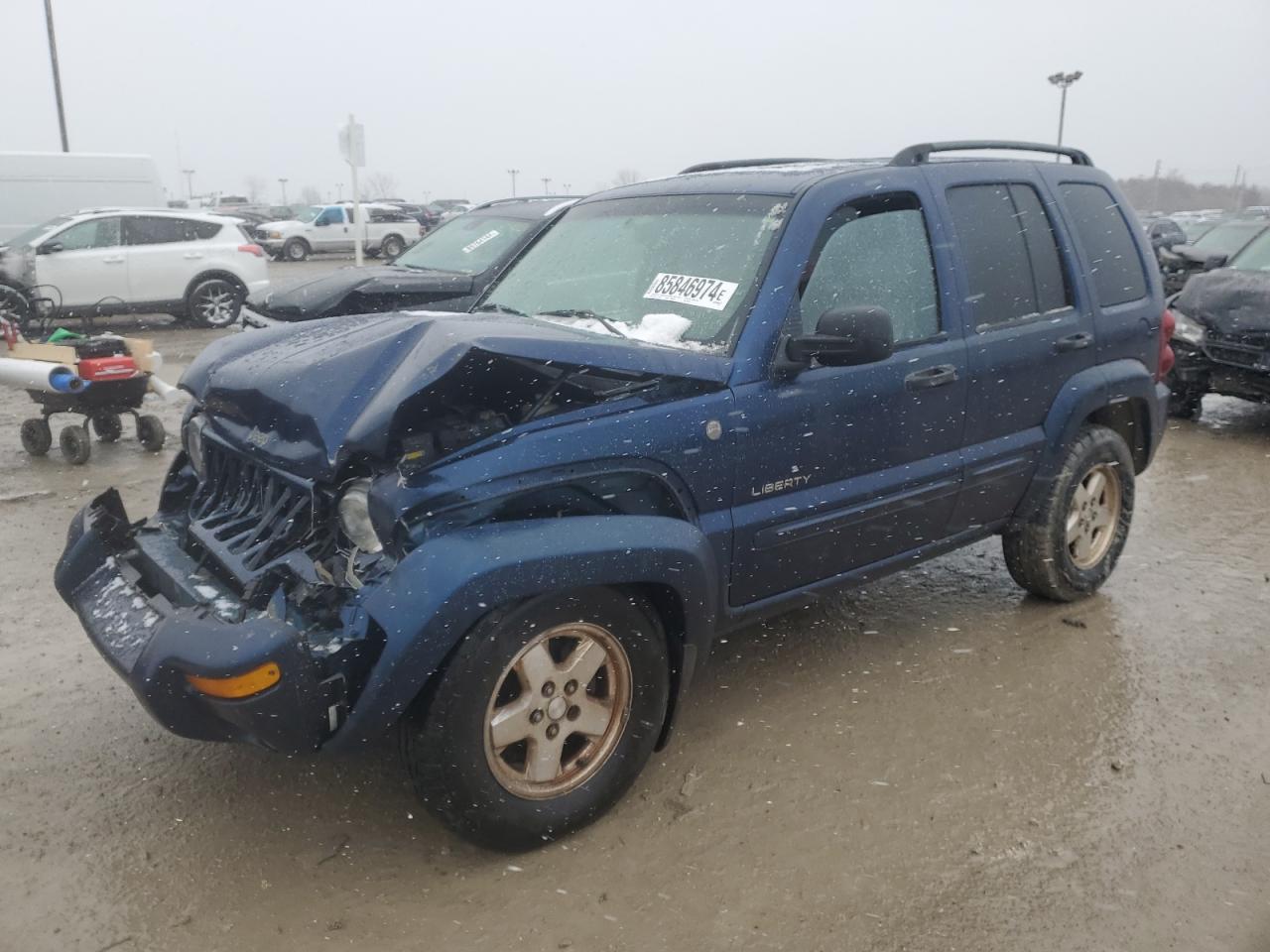 JEEP LIBERTY LI 2004