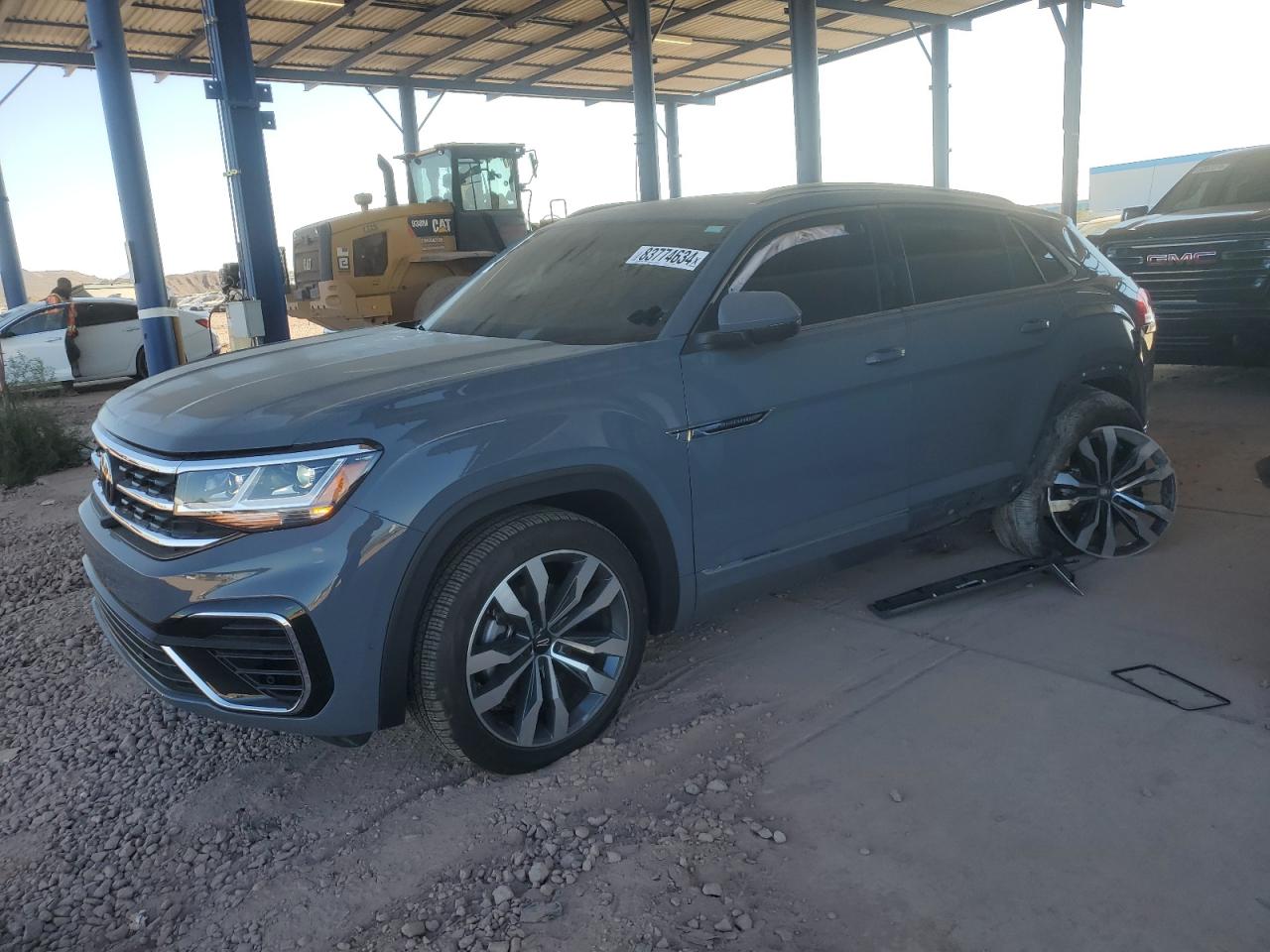 VOLKSWAGEN ATLAS CROS 2023