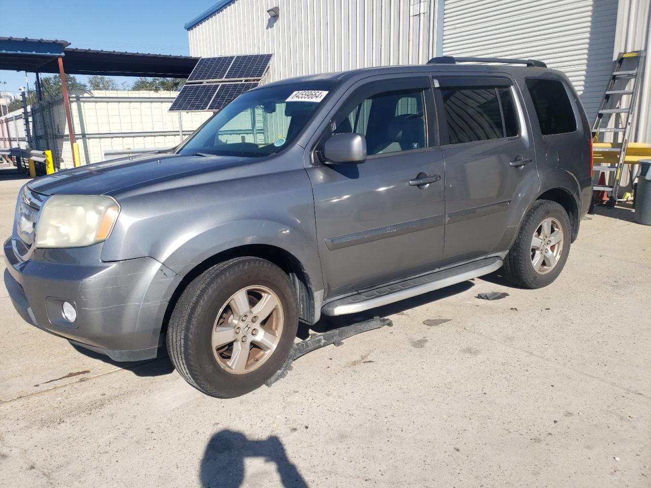 HONDA PILOT EXL 2009