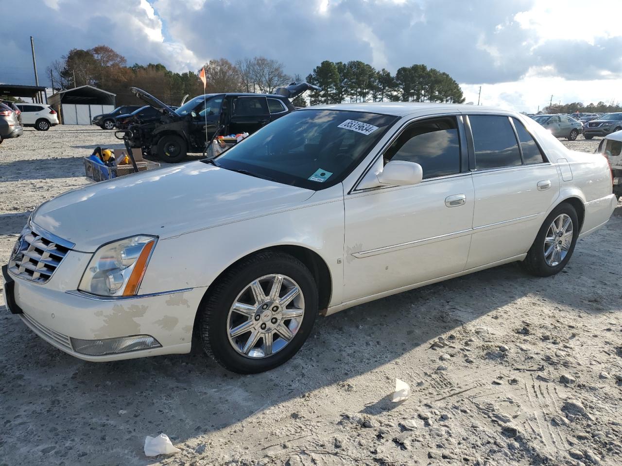 CADILLAC DTS 2009