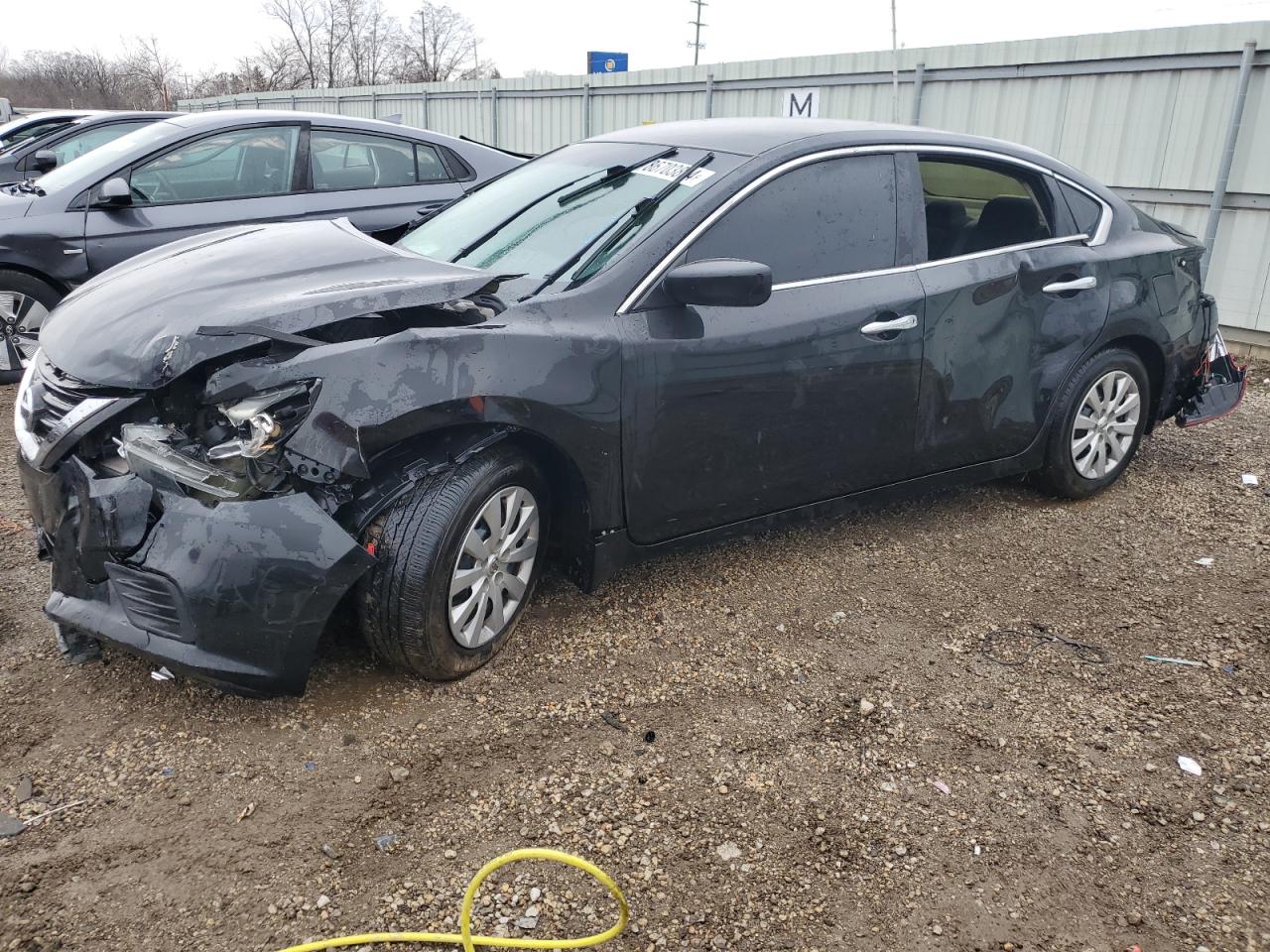 NISSAN ALTIMA 2.5 2017