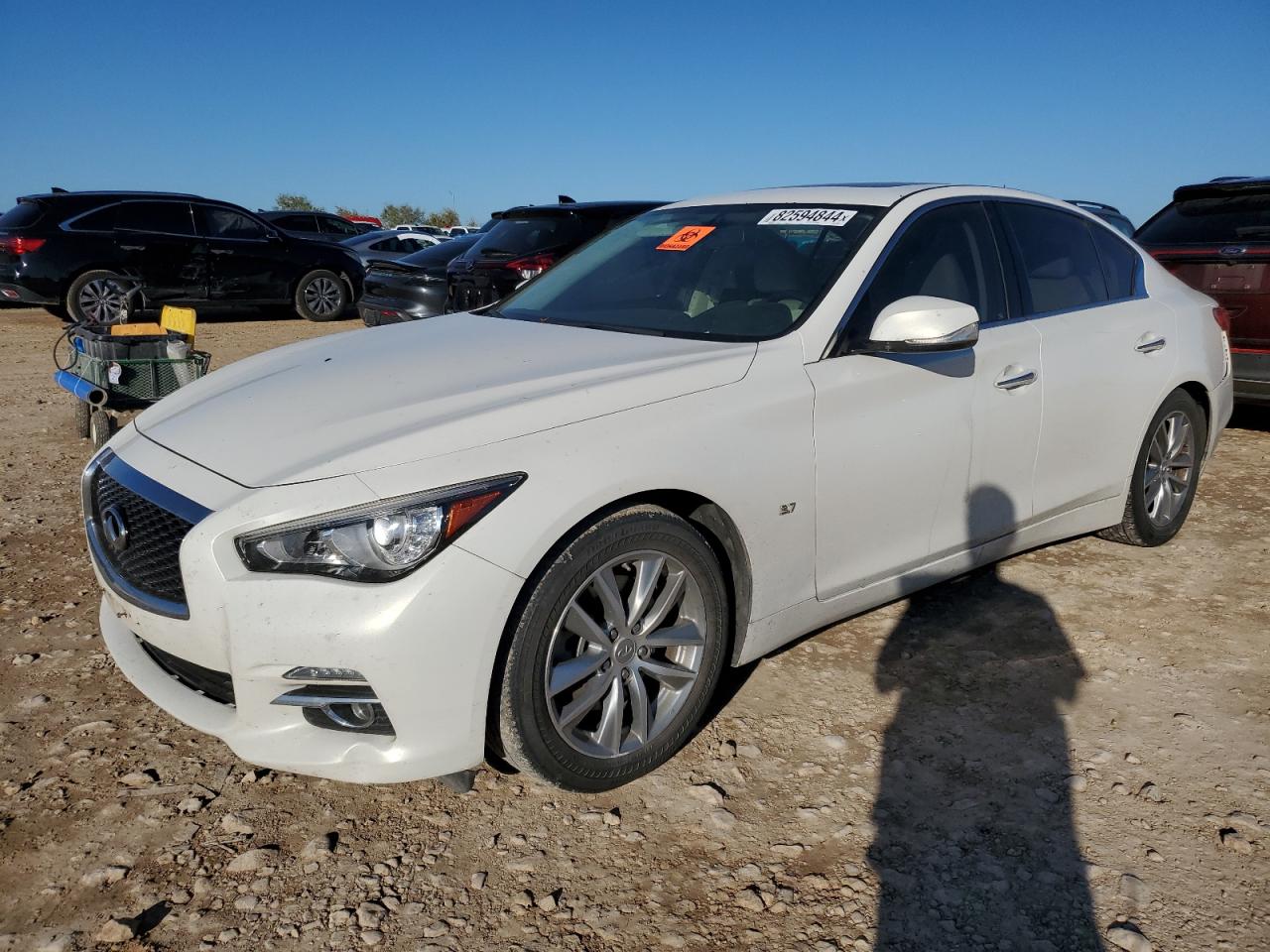 INFINITI Q50 BASE 2015