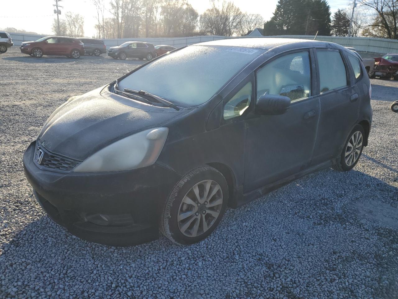 HONDA FIT SPORT 2012