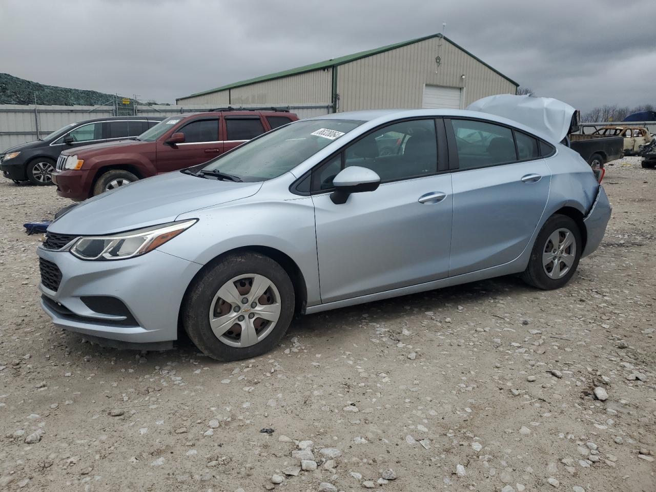 CHEVROLET CRUZE LS 2017