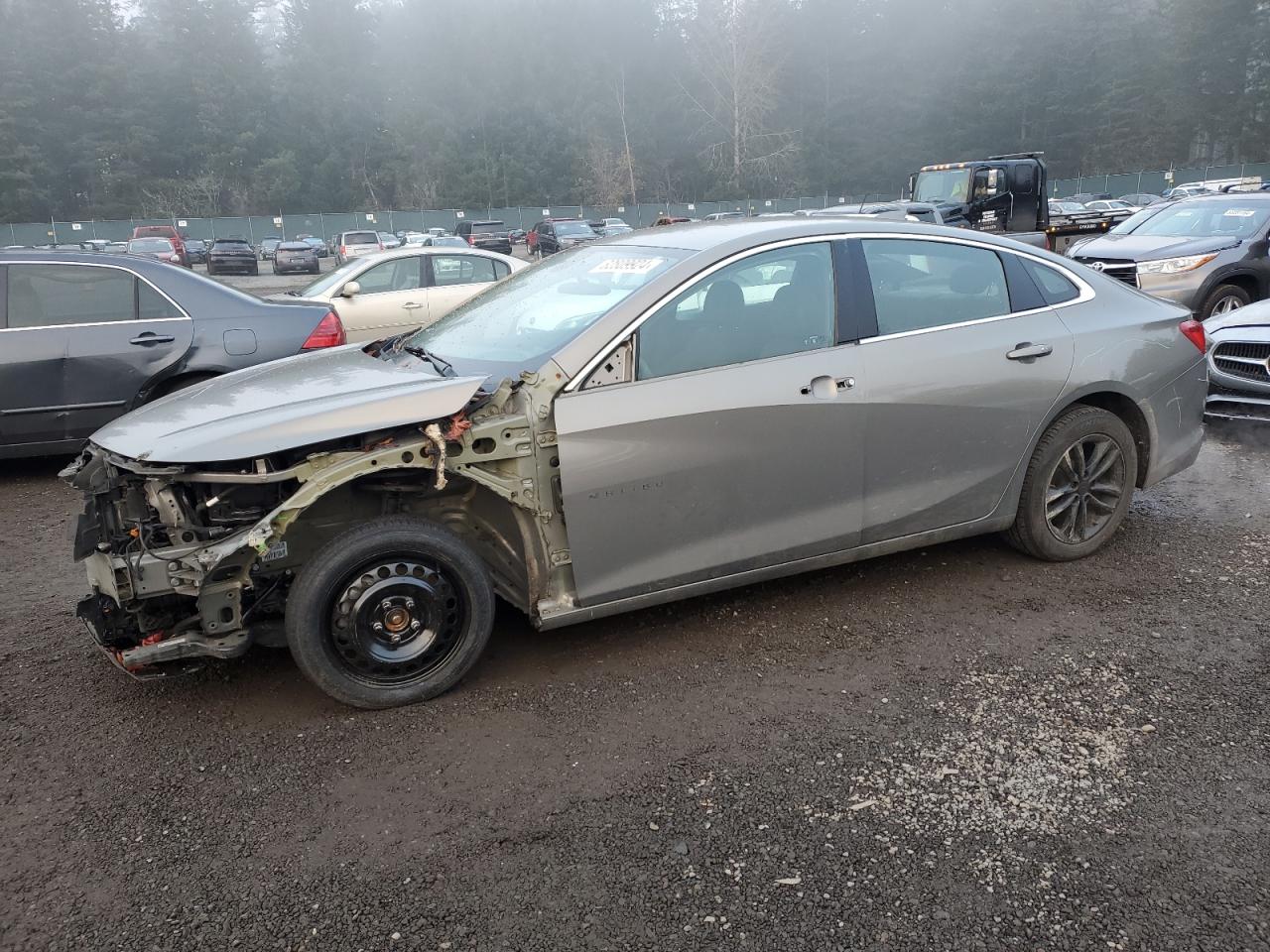 CHEVROLET MALIBU LT 2018