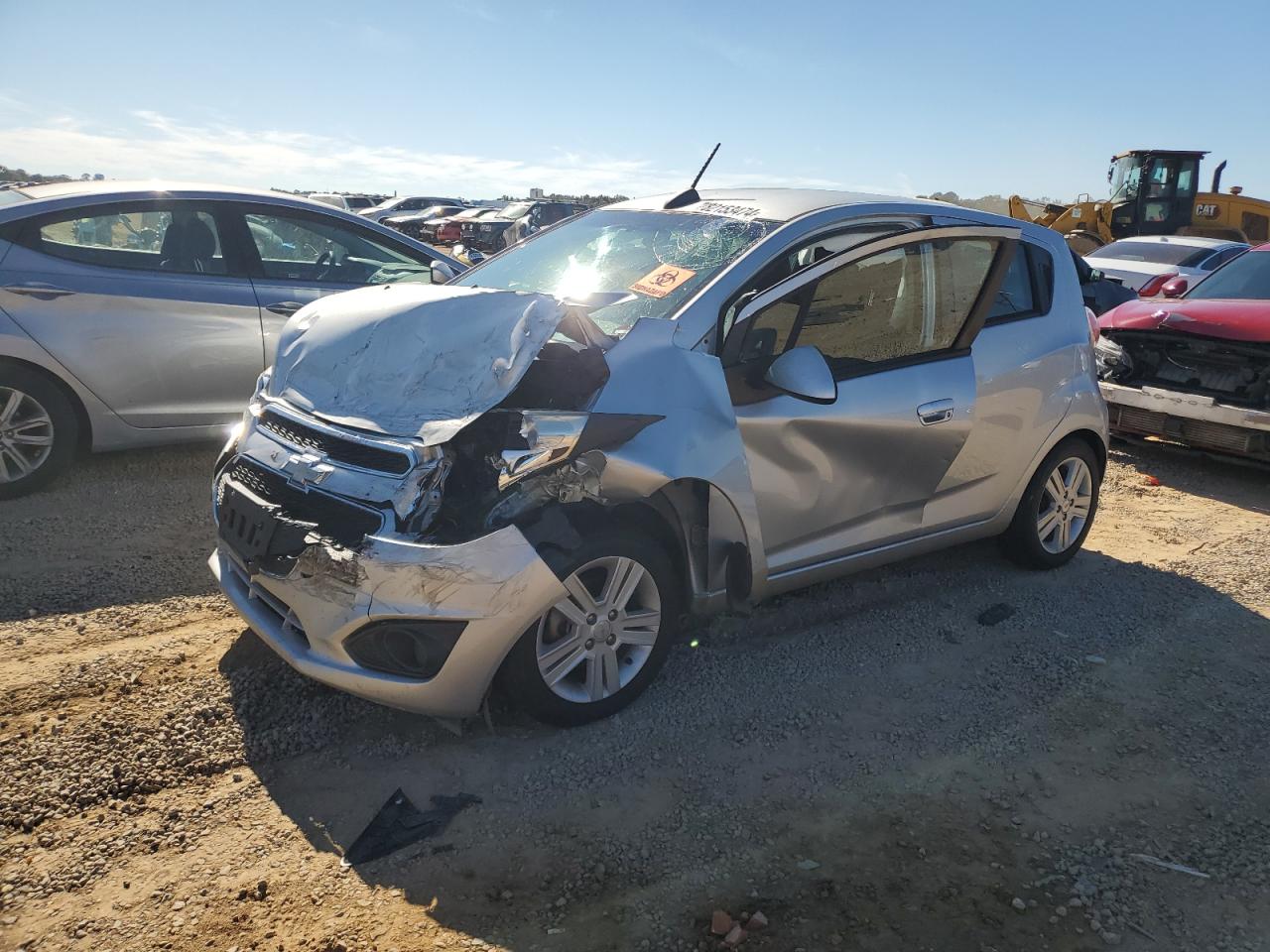 CHEVROLET SPARK 1LT 2015