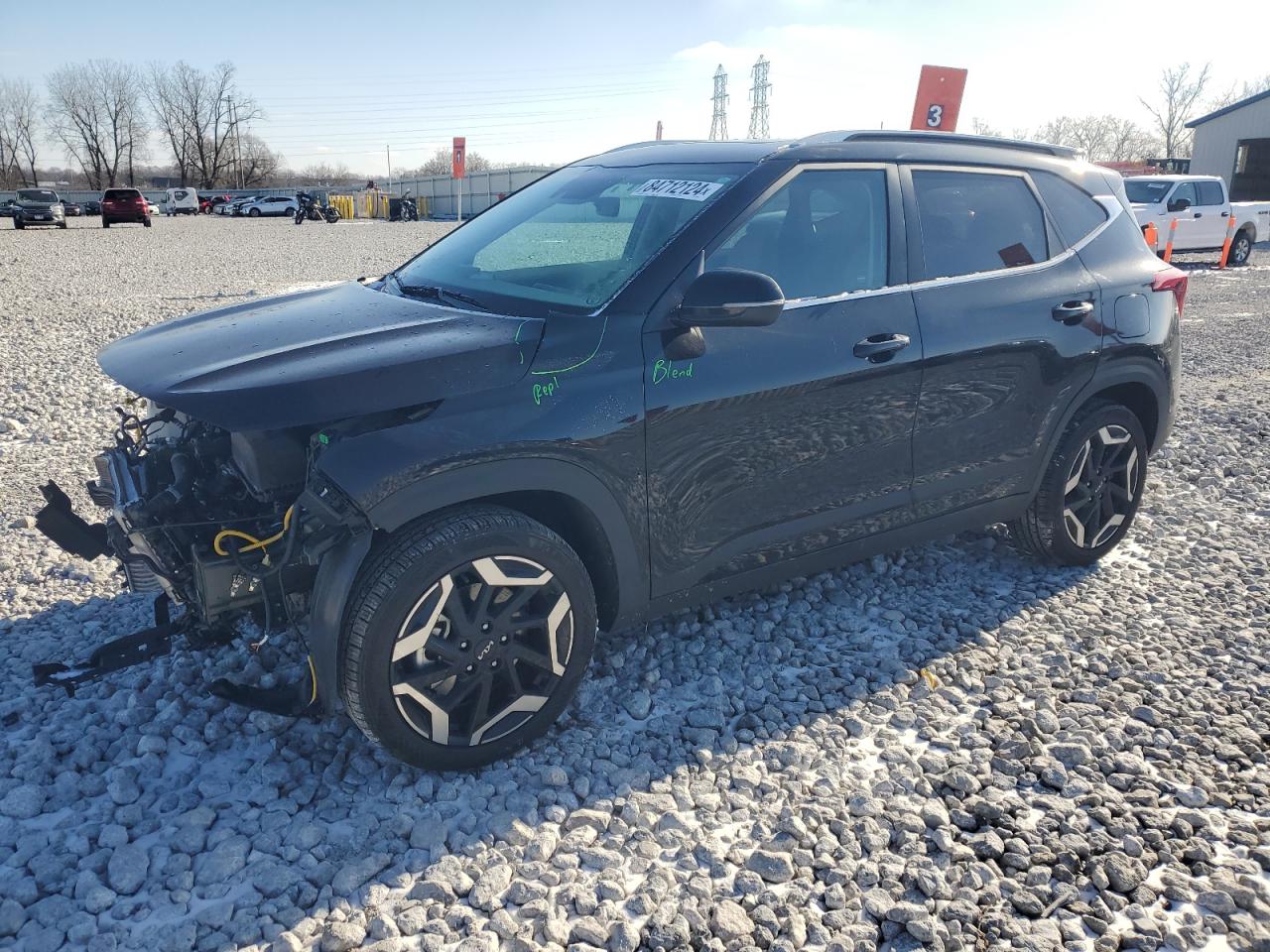 KIA SELTOS SX 2024