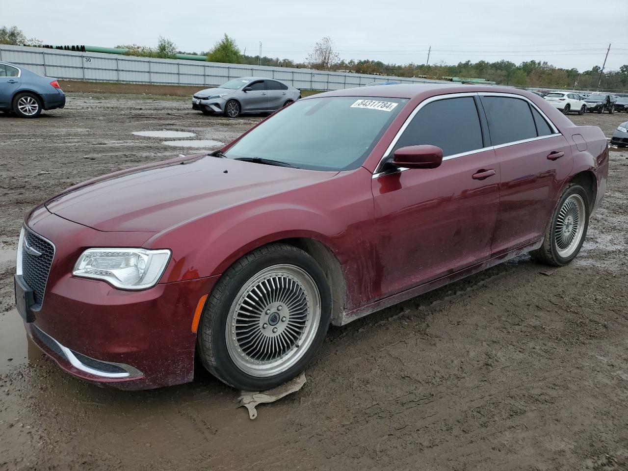CHRYSLER 300 LIMITE 2015