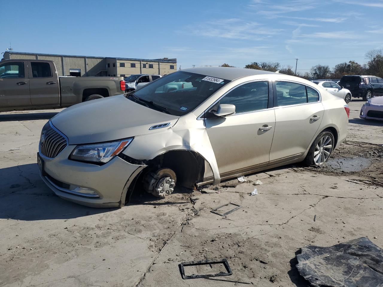 BUICK LACROSSE 2014