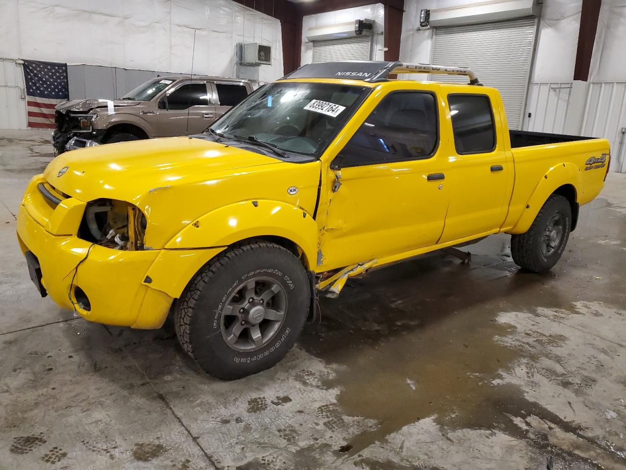 NISSAN FRONTIER C 2002