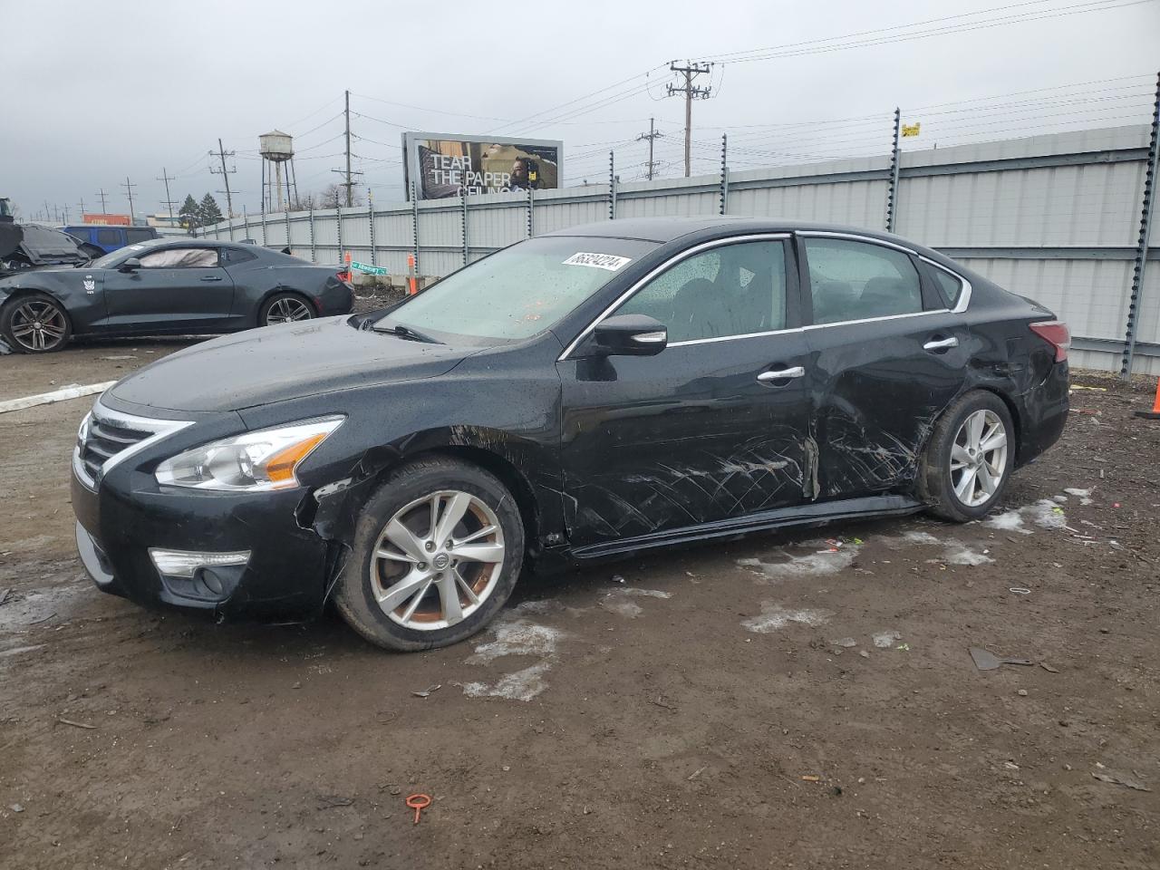 NISSAN ALTIMA 2.5 2013