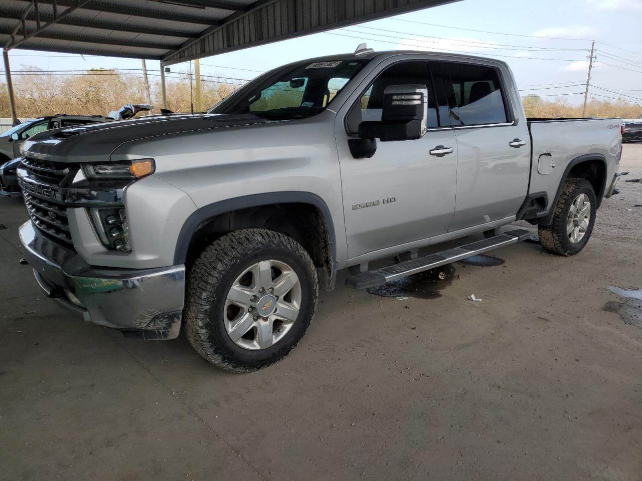 CHEVROLET SILVERADO 2021