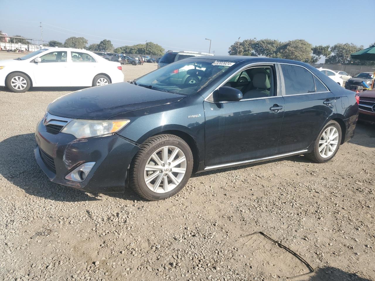 TOYOTA CAMRY HYBR 2012