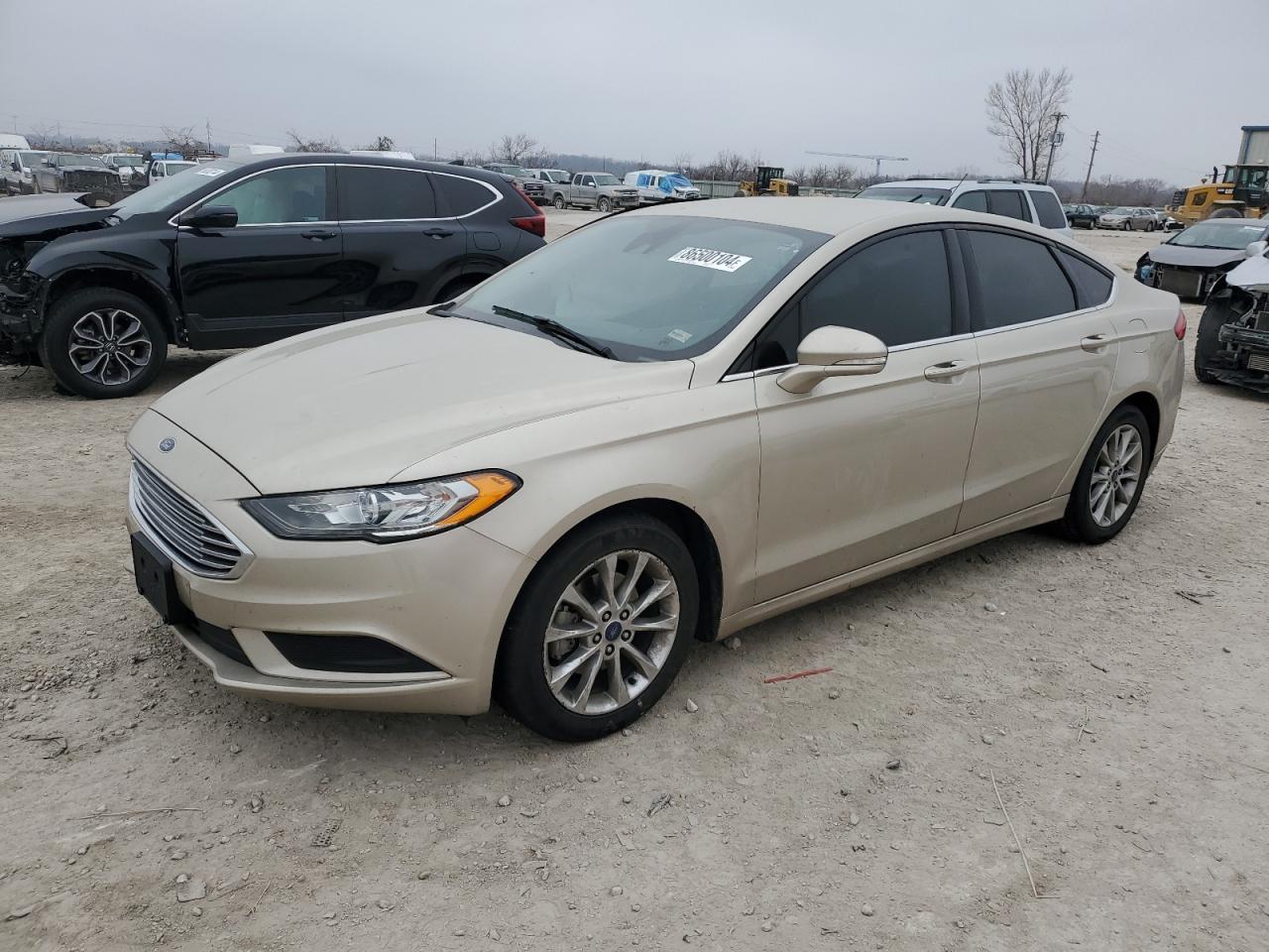 FORD FUSION SE 2017