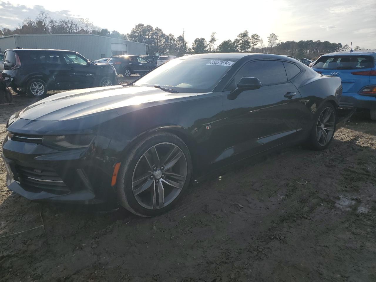 CHEVROLET CAMARO LT 2016